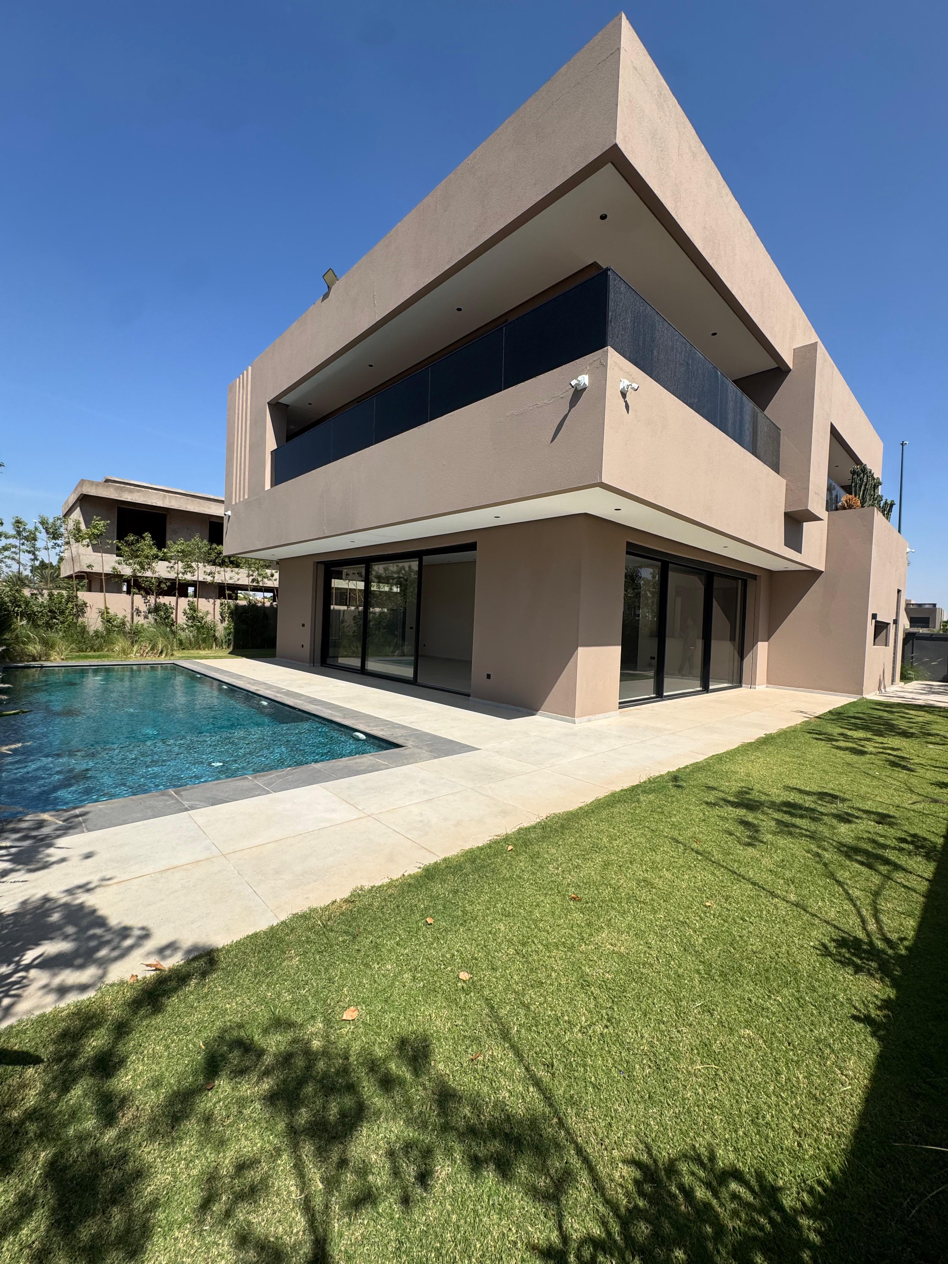 Superbe Villa à Agdal – Marrakech