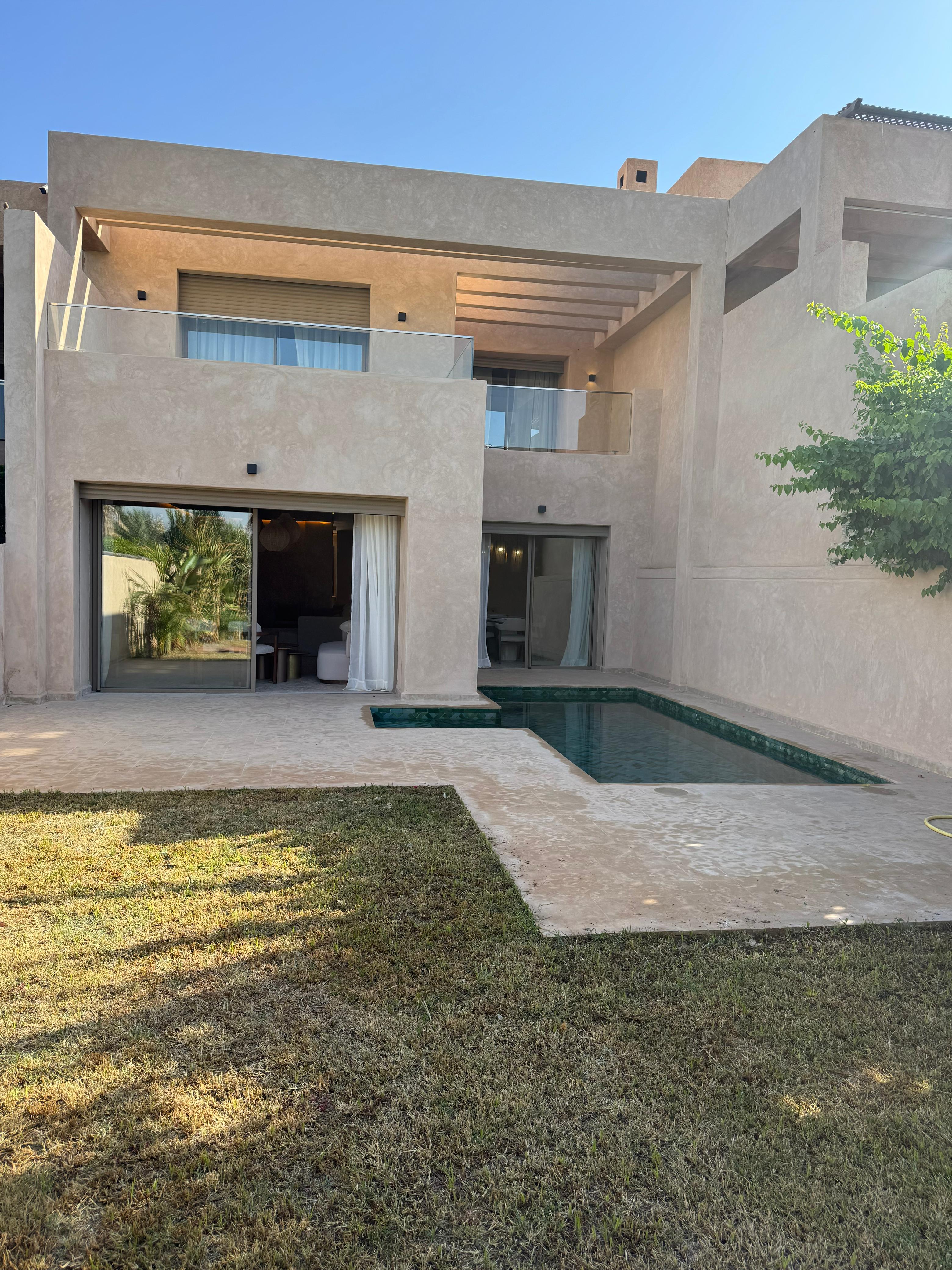 Villa Rénovée de Prestige – Marrakech